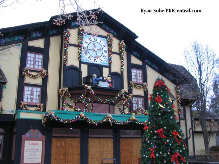 Winter Festhaus